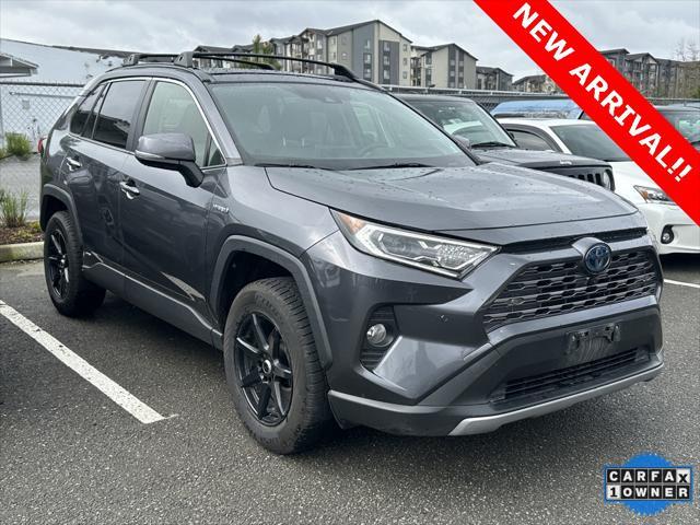 2019 Toyota Rav4 Hybrid