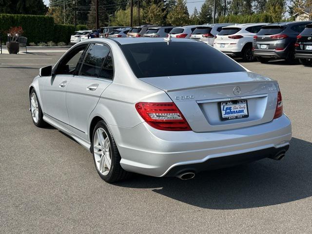 Photo of 2012 Iridium Silver Metallic Mercedes-Benz C-Class