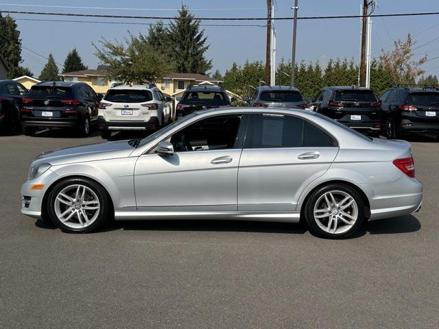 Photo of 2012 Iridium Silver Metallic Mercedes-Benz C-Class