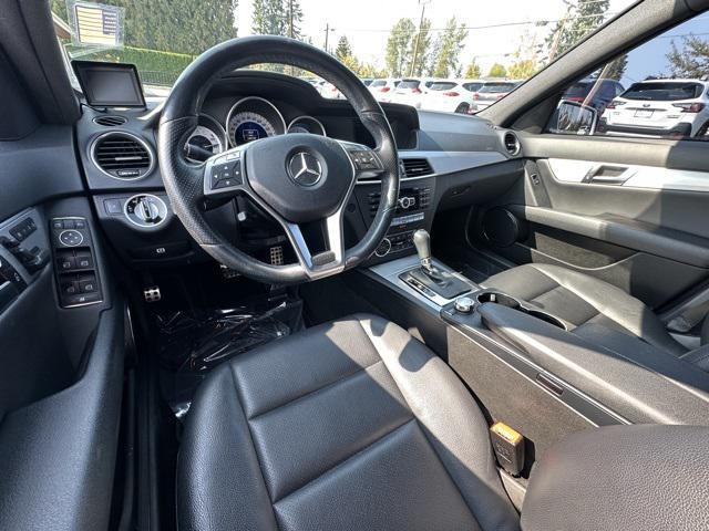 Photo of 2012 Iridium Silver Metallic Mercedes-Benz C-Class