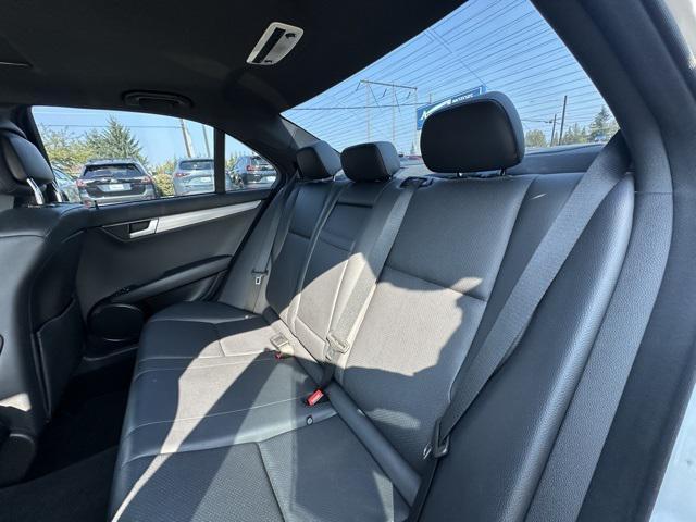 Photo of 2012 Iridium Silver Metallic Mercedes-Benz C-Class