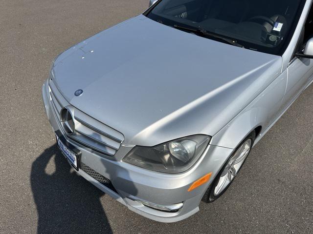 Photo of 2012 Iridium Silver Metallic Mercedes-Benz C-Class