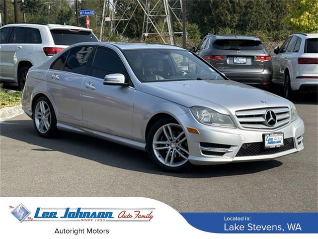 Photo of 2012 Iridium Silver Metallic Mercedes-Benz C-Class