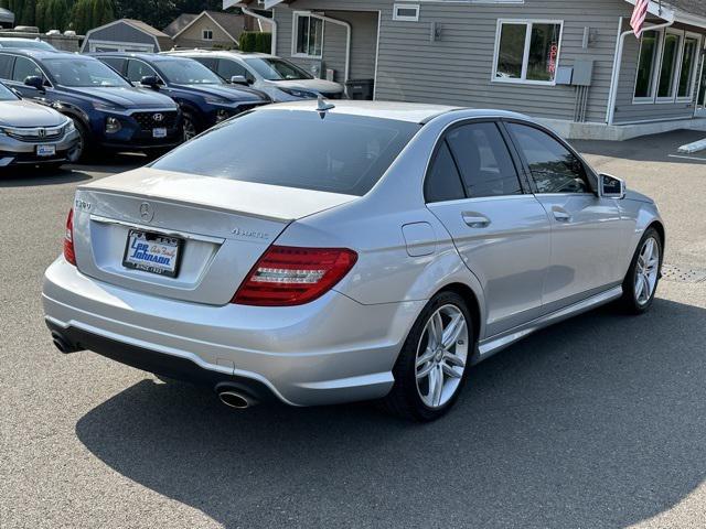 Photo of 2012 Iridium Silver Metallic Mercedes-Benz C-Class