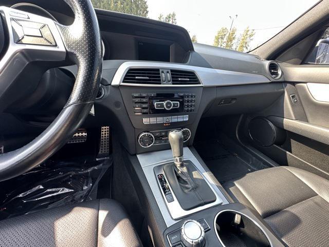 Photo of 2012 Iridium Silver Metallic Mercedes-Benz C-Class