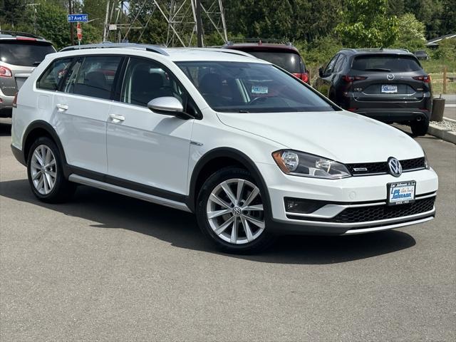 2017 Volkswagen Golf Alltrack