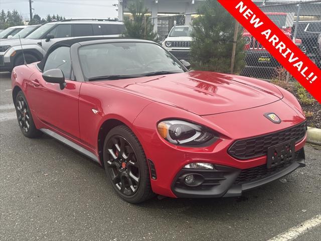 2019 Fiat 124 Spider