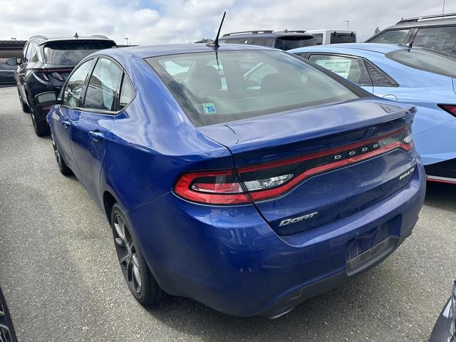 Photo of 2013 Blue Streak Pearlcoat Dodge Dart