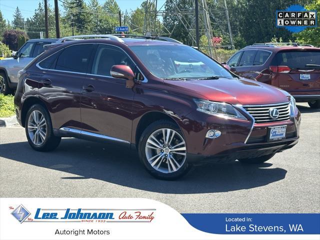 2015 Lexus Rx 450h