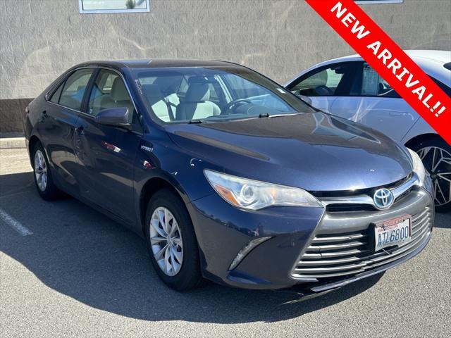 2015 Toyota Camry Hybrid