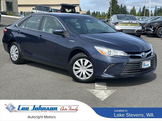2015 Toyota Camry Hybrid