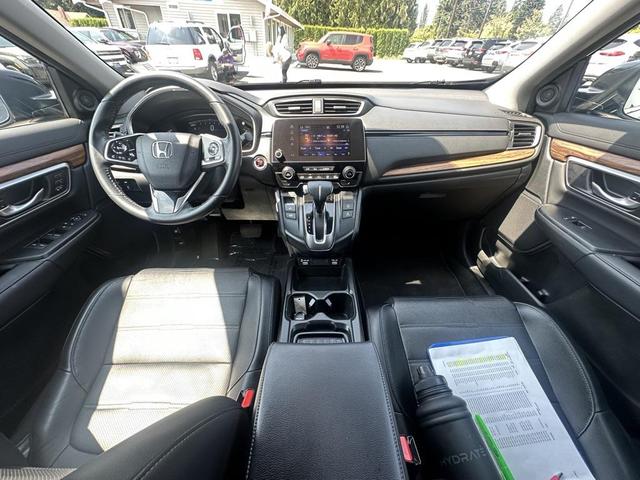 Photo of 2022 Crystal Black Pearl Honda CR-V
