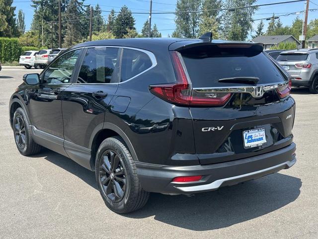 Photo of 2022 Crystal Black Pearl Honda CR-V