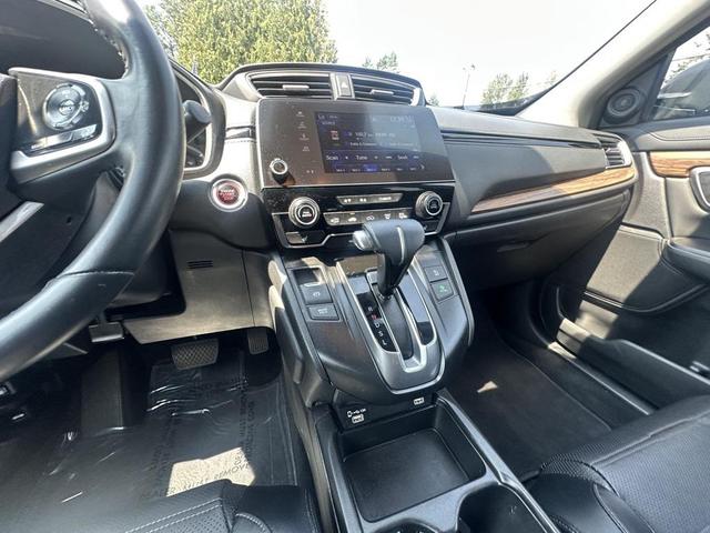 Photo of 2022 Crystal Black Pearl Honda CR-V