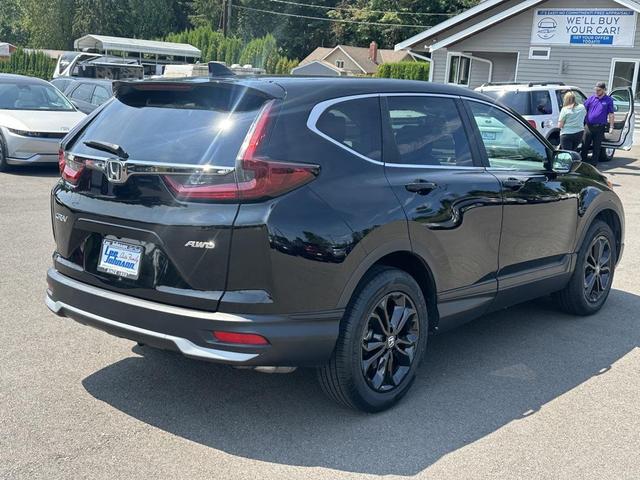 Photo of 2022 Crystal Black Pearl Honda CR-V