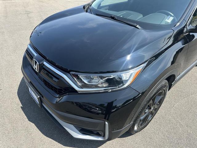 Photo of 2022 Crystal Black Pearl Honda CR-V