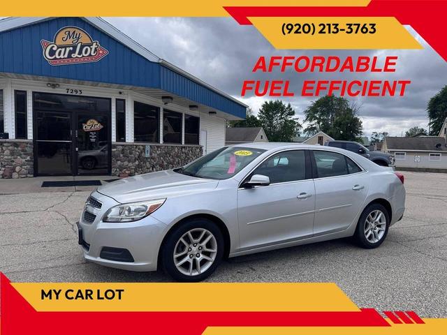 Photo of 2013 Atlantis Blue Metallic Chevrolet Malibu