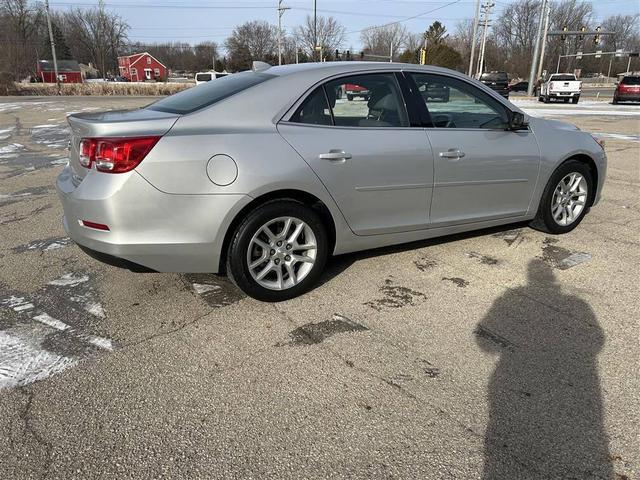 Photo of 2013 Atlantis Blue Metallic Chevrolet Malibu