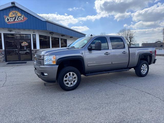 2014 Chevrolet Silverado 2500