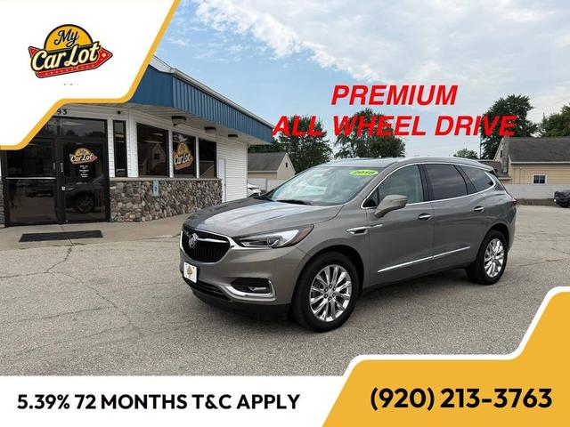 Photo of 2018 Pepperdust Metallic Buick Enclave