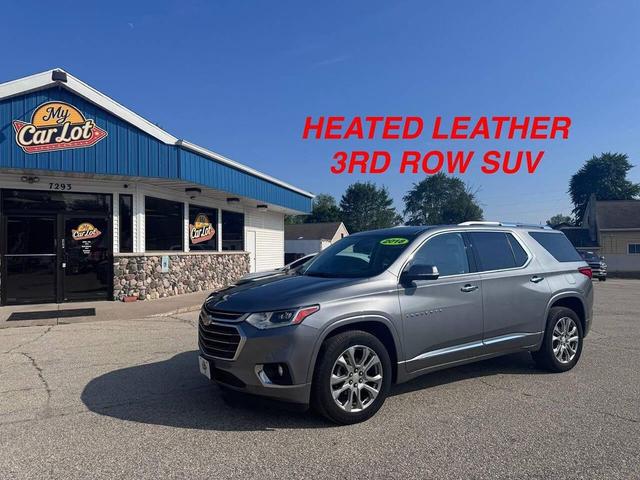 Photo of 2018 Silver Ice Metallic Chevrolet Traverse