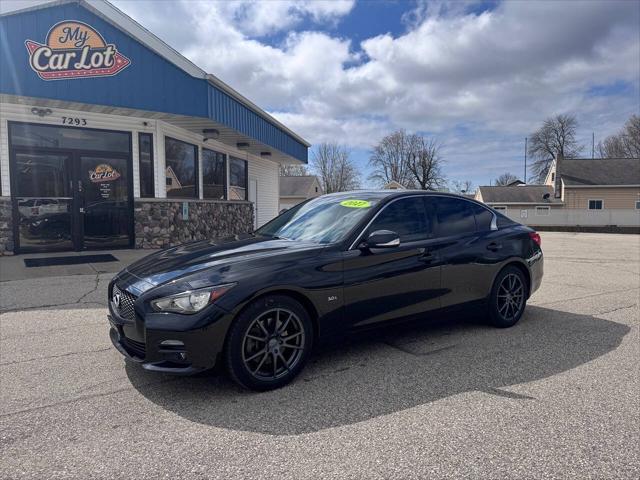 2017 Infiniti Q50