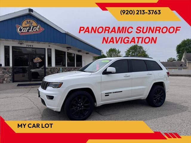 2017 Jeep Grand Cherokee