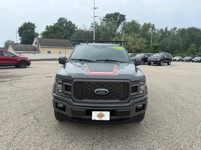 Photo of 2018 Magnetic Ford F-150