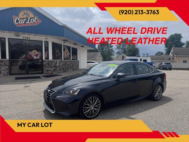 2018 Lexus Is 300