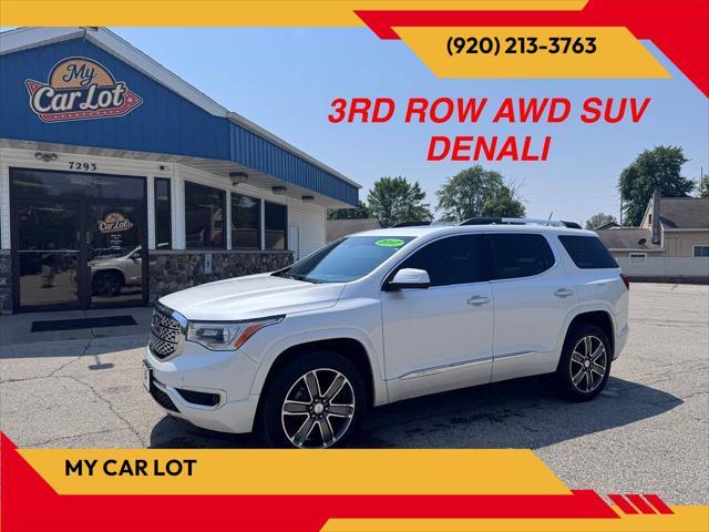 2017 GMC Acadia
