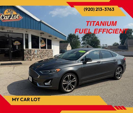 2020 Ford Fusion