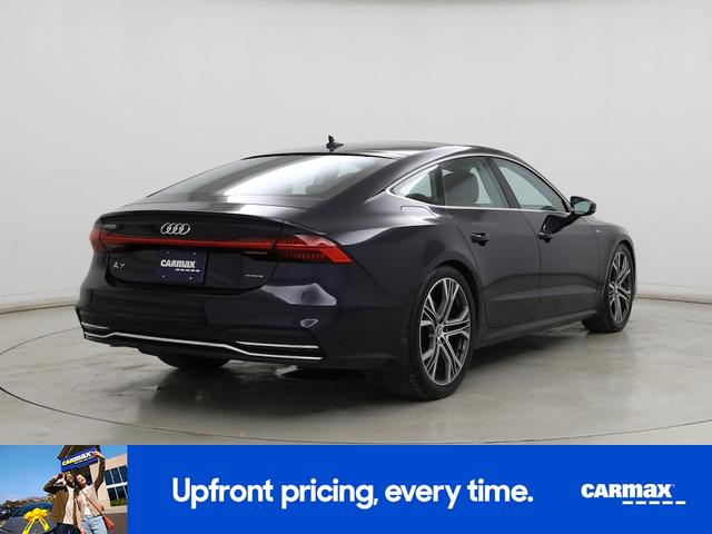 Photo of 2020 Blue Audi A7