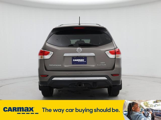 Photo of 2013 Brown Nissan Pathfinder