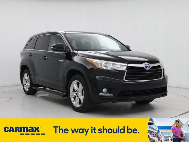 2015 Toyota Highlander Hybrid