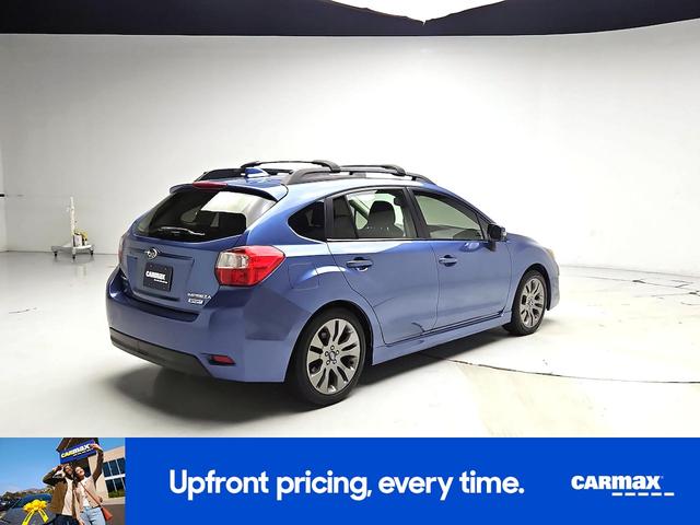 Photo of 2016 Blue Subaru Impreza