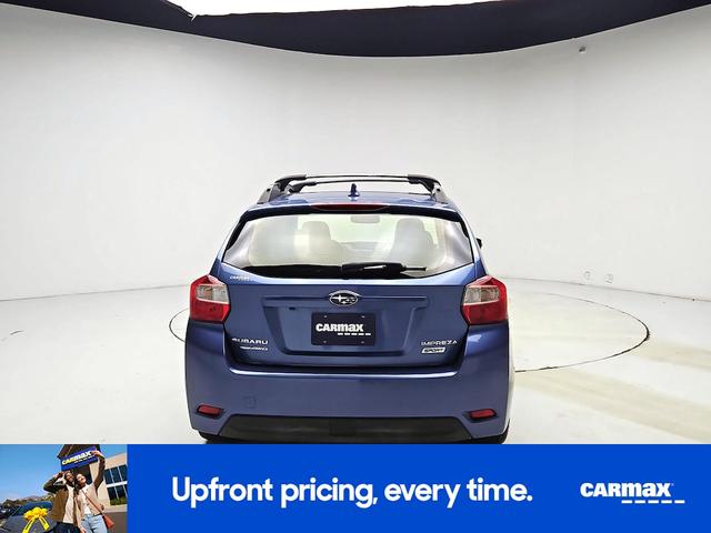 Photo of 2016 Blue Subaru Impreza