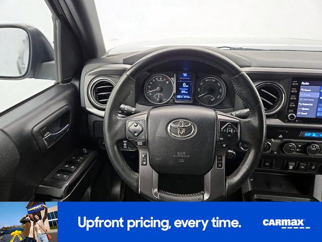 Photo of 2021 Silver Toyota Tacoma