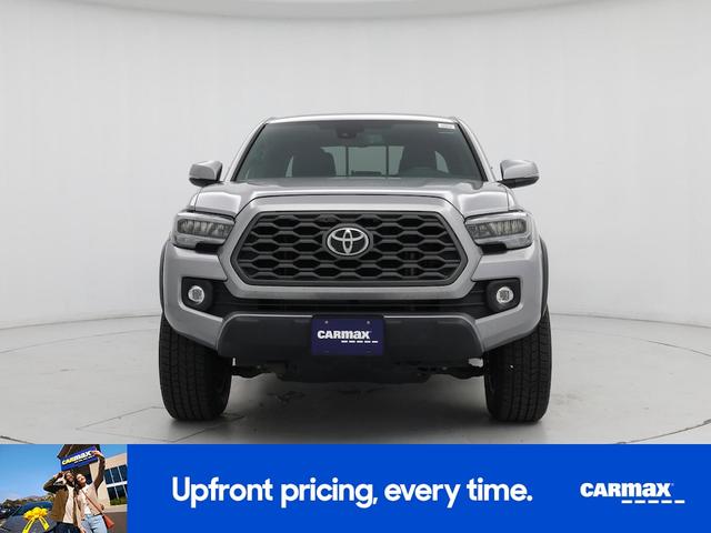 Photo of 2021 Silver Toyota Tacoma