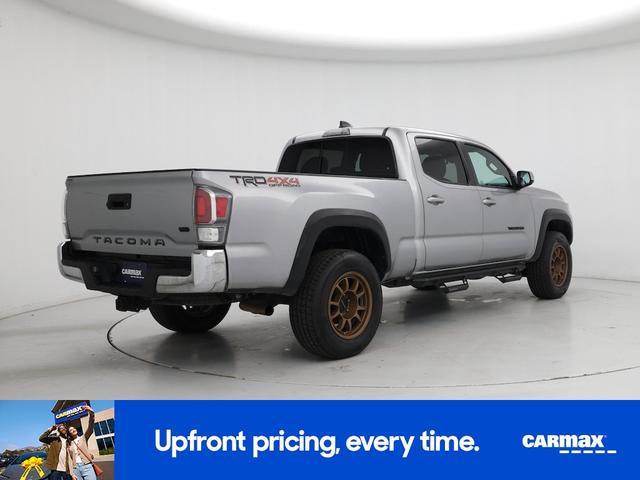 Photo of 2021 Silver Toyota Tacoma