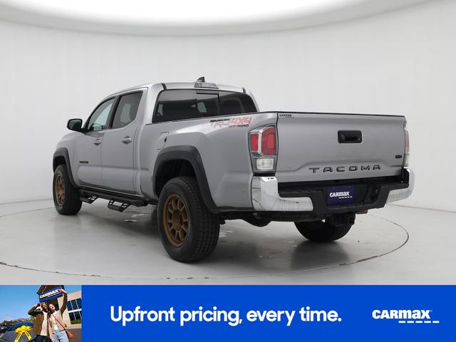 Photo of 2021 Silver Toyota Tacoma