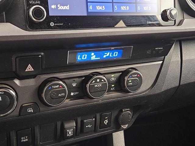 Photo of 2021 Silver Toyota Tacoma
