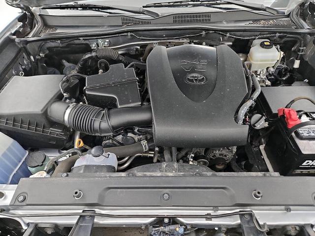 Photo of 2021 Silver Toyota Tacoma