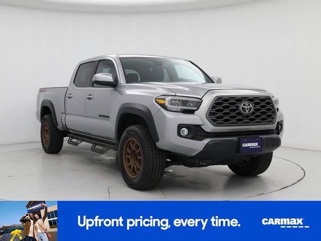 Photo of 2021 Silver Toyota Tacoma