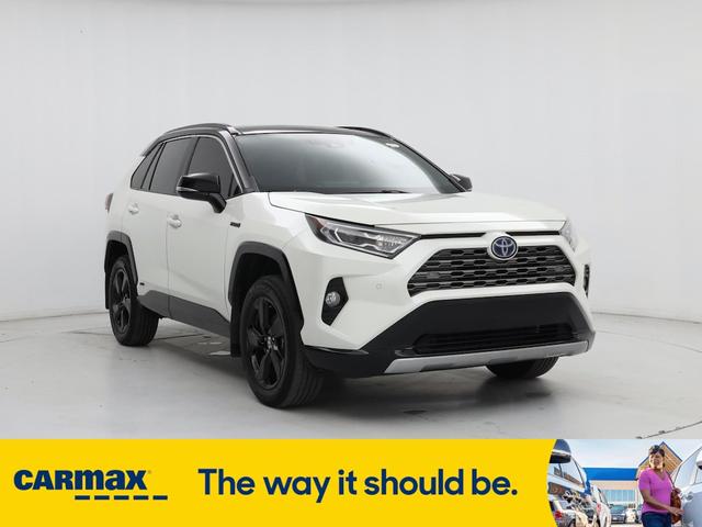 2021 Toyota Rav4 Hybrid