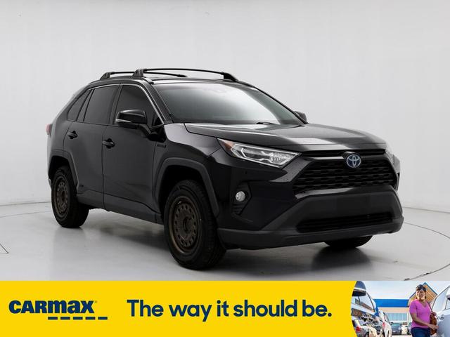 2020 Toyota Rav4 Hybrid