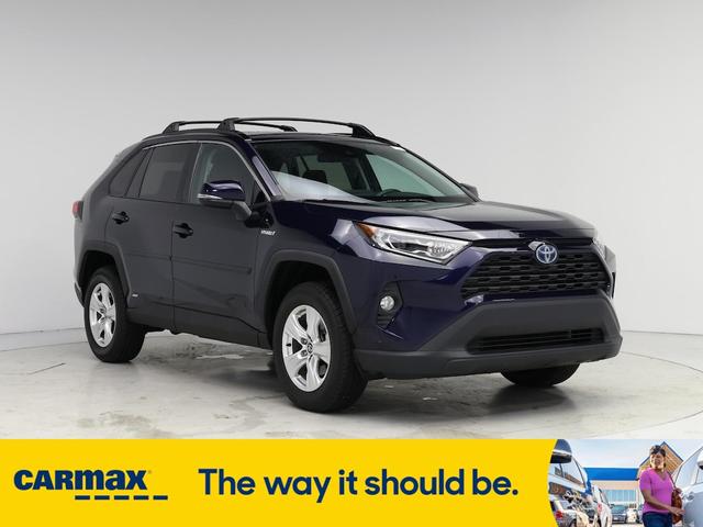 2021 Toyota Rav4 Hybrid