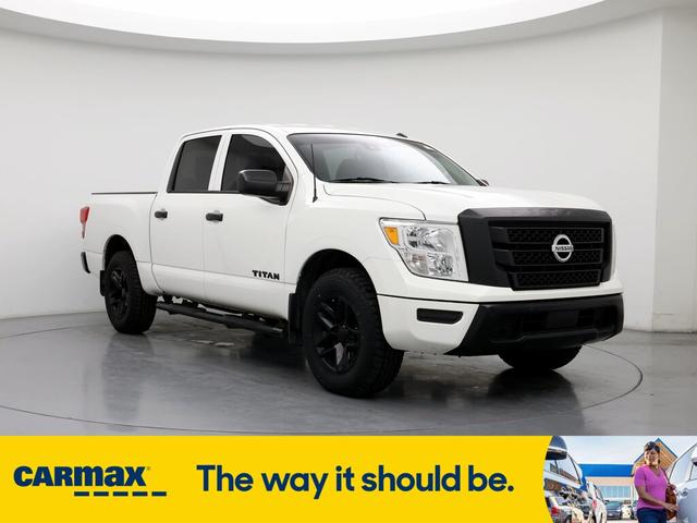 2020 Nissan Titan