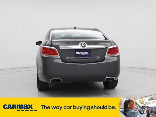 Photo of 2013 Gray Buick LaCrosse