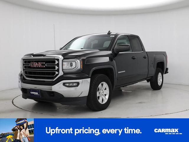 Photo of 2016 Black GMC Sierra 1500