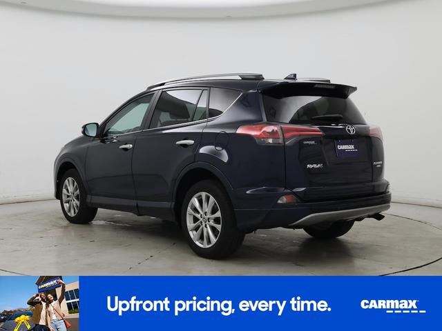Photo of 2017 Blue Toyota RAV4